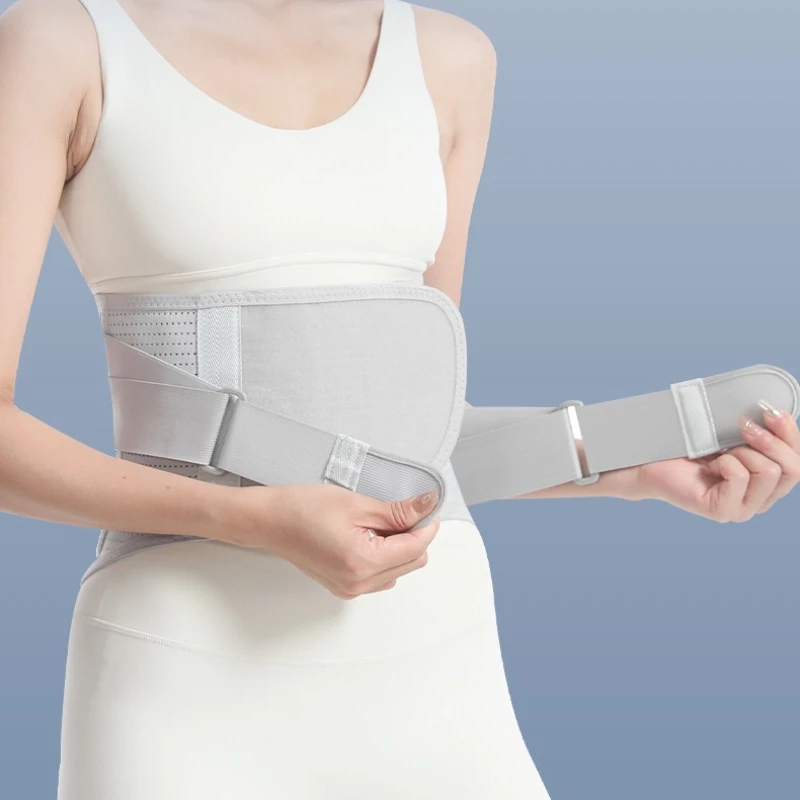 Slim Compression Abdominal Wrap Waist Cincher Belt Lightweight Stretchable Tummy Control Band for Postnatal Household Daily Body