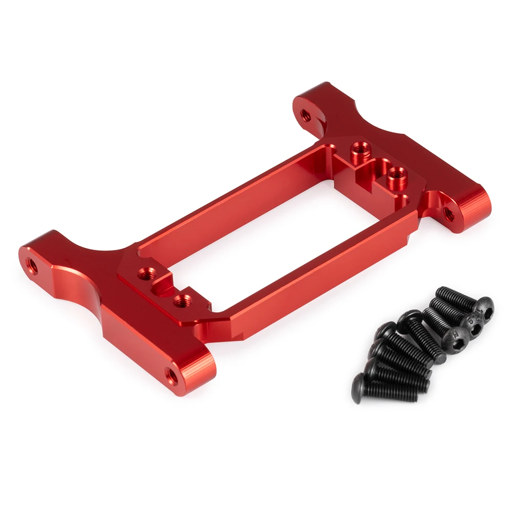 AXSPEED Suporte de montagem servo dianteiro de liga de alumínio para TRX-4 TRX4 1/10 RC Crawler Car Upgrade Parts Acessórios