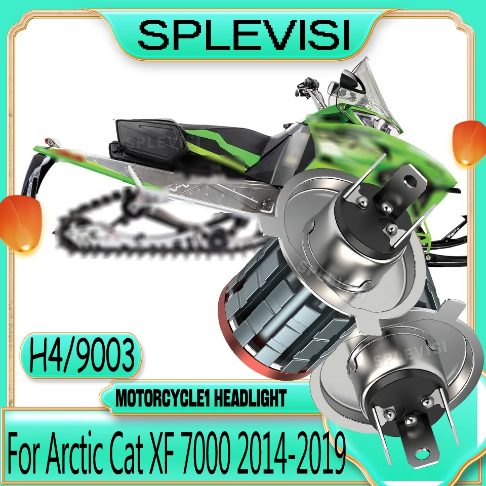 

Long Lifespan Economical LED Stable Light Output h4 Motorcycle Headlight For Arctic Cat XF 7000 2014 2015 2016 2017 2018 2019