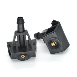 2Pcs Windscreen Washer Jet Nozzle 28932BA61A For Nissan For JUKE F15 2015-2018 Windshield Washer Nozzle Wide Water Spray Range