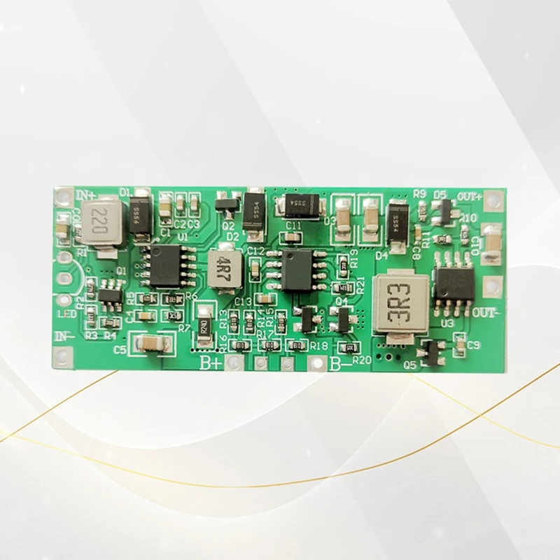 18650 Lithium Li-Ion Batterie Ladegerät Modul Einstellbare Boost Modul DC12V DC 12 V Ausgang Ladung Entladung Schutz Bord