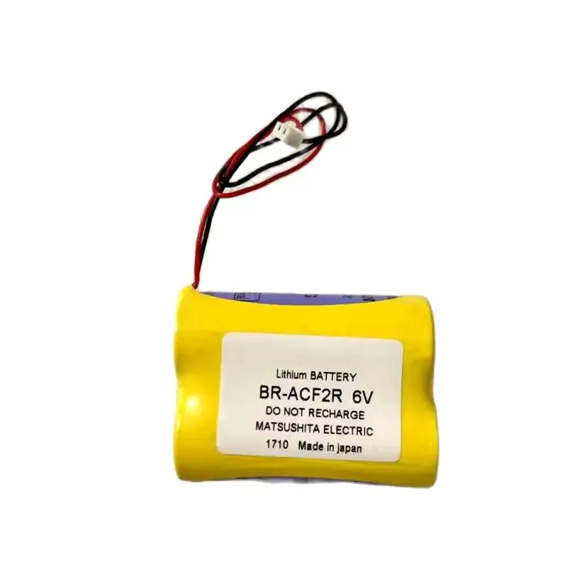 

BR-AGCF2R 6V PLC Non-Rechargeable Lithium Battery Pack