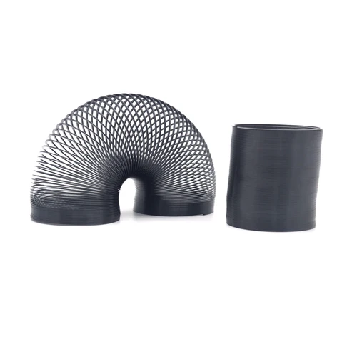 Imagen 2 del producto Círculo de arcoíris de Metal para niños, resortes divertidos, Círculo de ondas clásico, varios tamaños, multicolor, regalo para niños