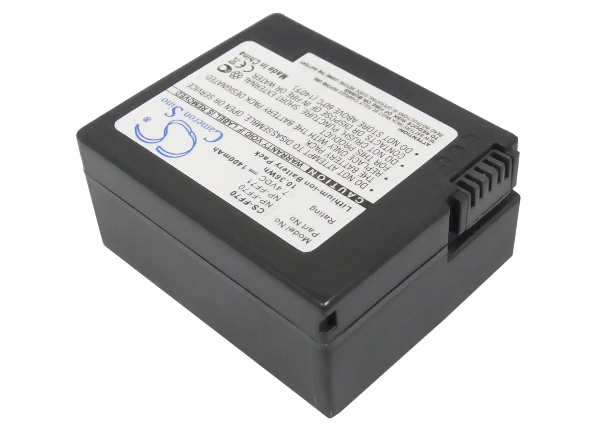 Battery For CCD-TRV318 DCR-TRV350 DCR-TRV840 DCR-TRV33 DCR-TRV740 DCR-TRV240 DCR-TRV460 DCR-TRV20 DCR-TRV280 DCR-TRV140 NP-FF70