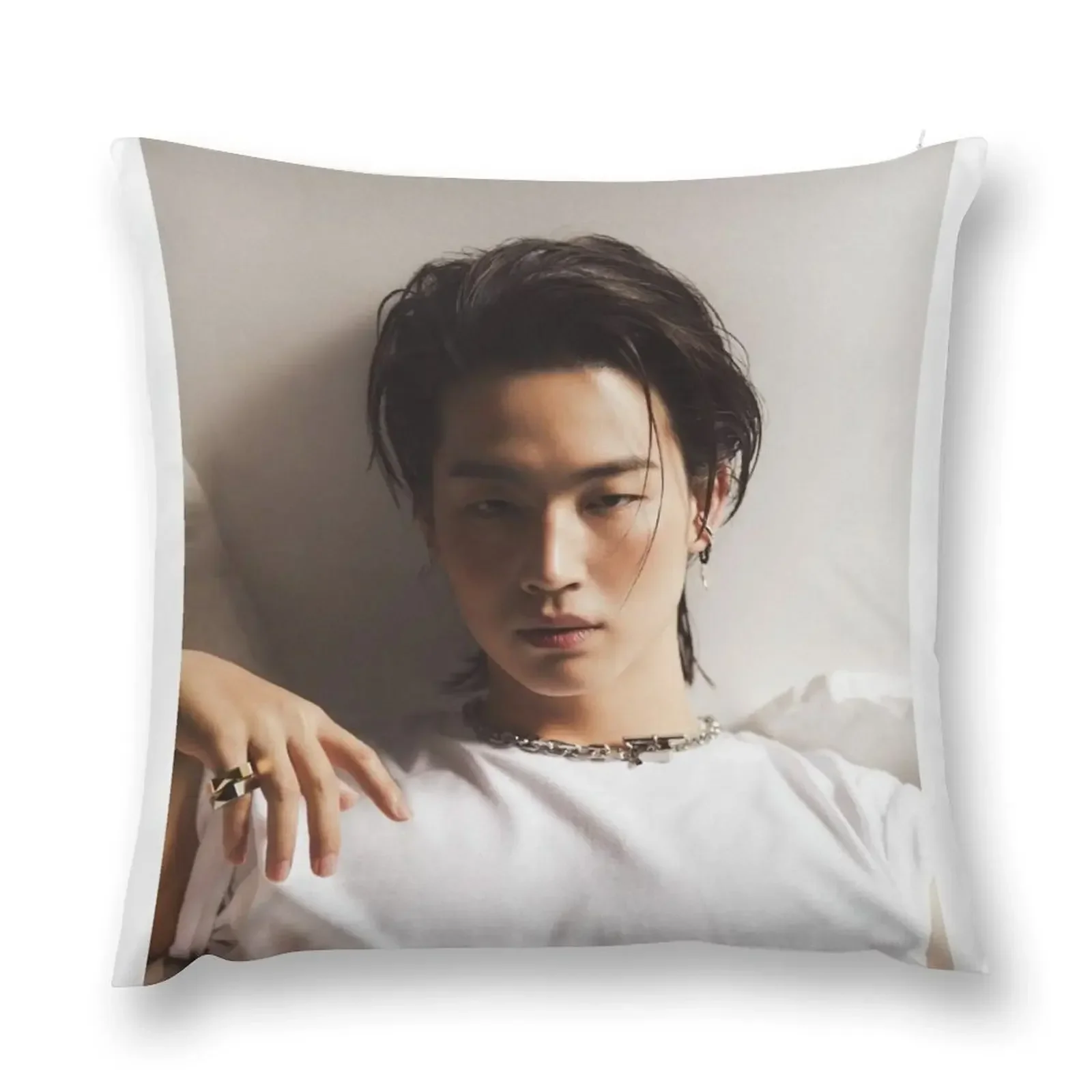 Got7 JB dye Lim Jaebum Throw Pillow christmas pillowcases Christmas Pillows Embroidered Cushion Cover pillow