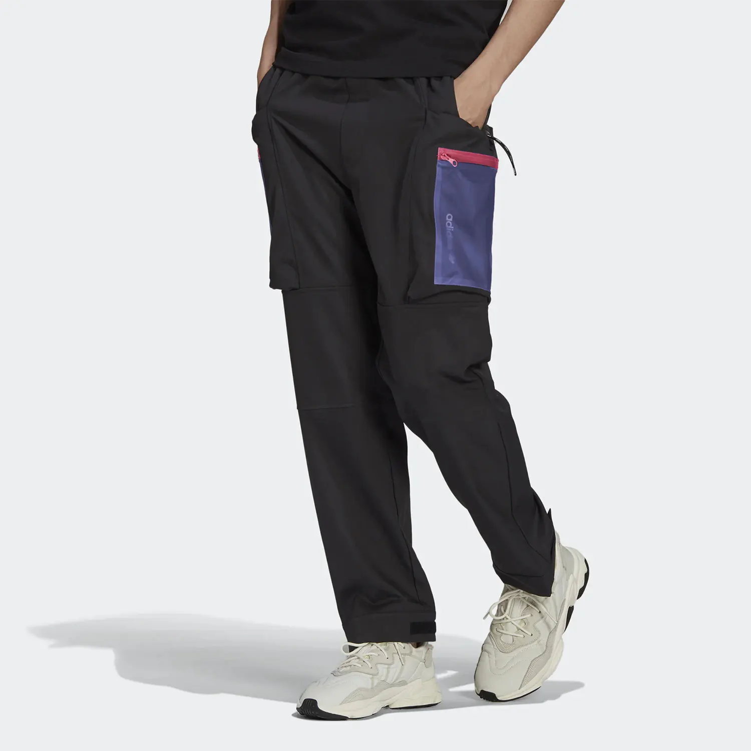 

adidas genuine Current Season Men's Workwear Three Stripes Sports Trousers H09349