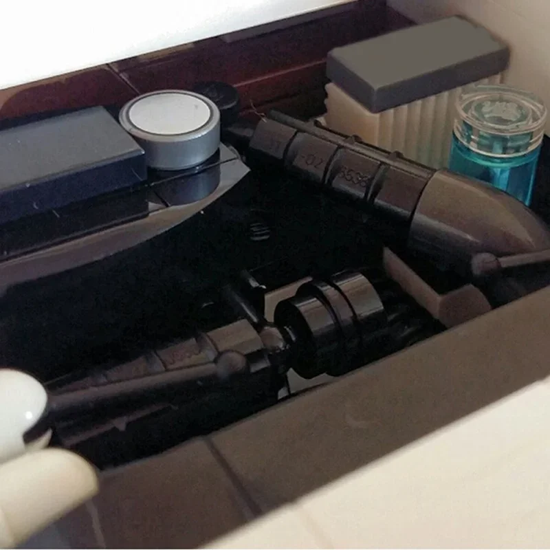 939pcs MOC Trabant Carsed Model Bouwstenen Architectuur Monteren DIY Speelgoed Creatief Idee Kerstcadeau Baksteen Kinderen Verjaardag