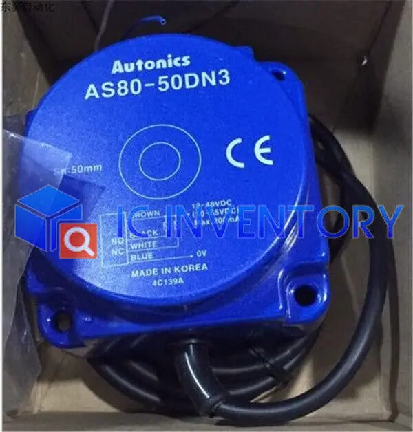 1PCS NEW Autonics Proximity Sensor AS80-50DN3