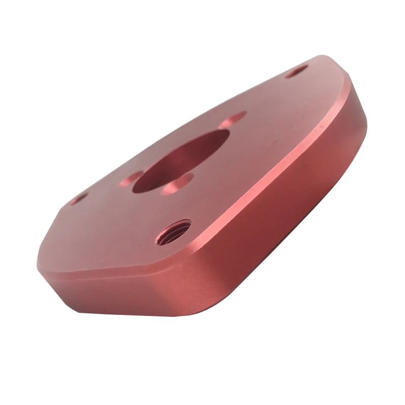 

Cnc machining custom car air cooler support plate spare parts aluminum cnc milling machining
