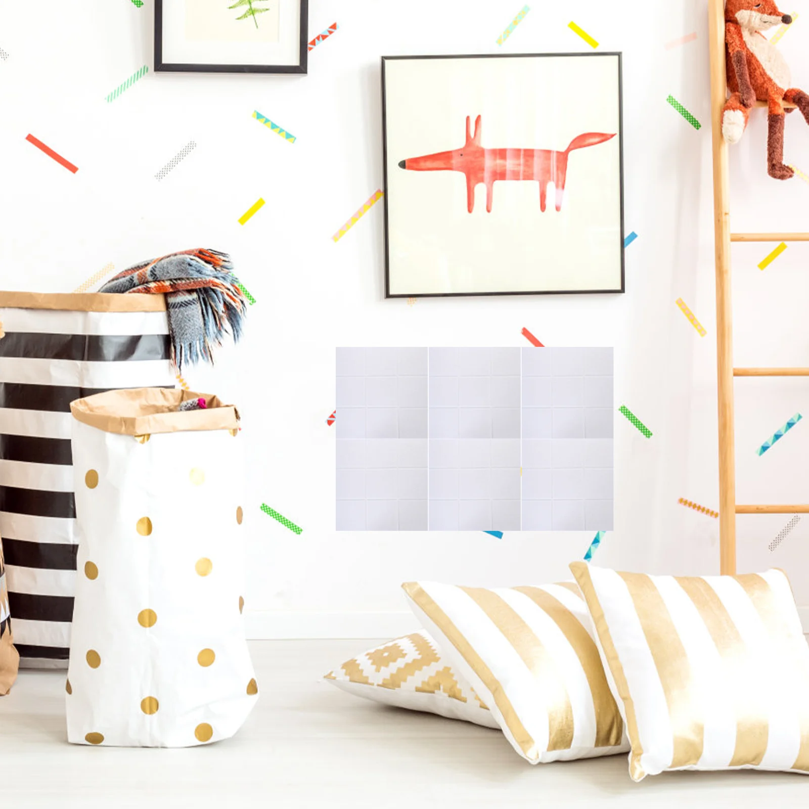 

Announcement Felt Board Photo Background Wall Sticker Creative Memo Bulletin Reminder Display Board Office Classroom Decorative