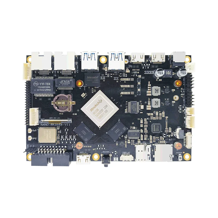 Rockchip RK3588 development board 6T NPU rockchip eight-core 8K source creation NANO-RK3588