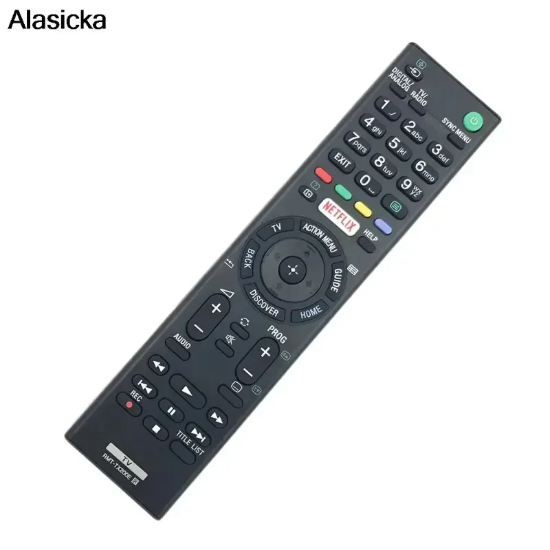 New Remote Control RMT-TX200E for Sony TV KD-55XD7005 KD-65XD7504 KD-65XD7505 KD-55XD7005 KD55XD7005 KD-55XE8596 KD55XD7005