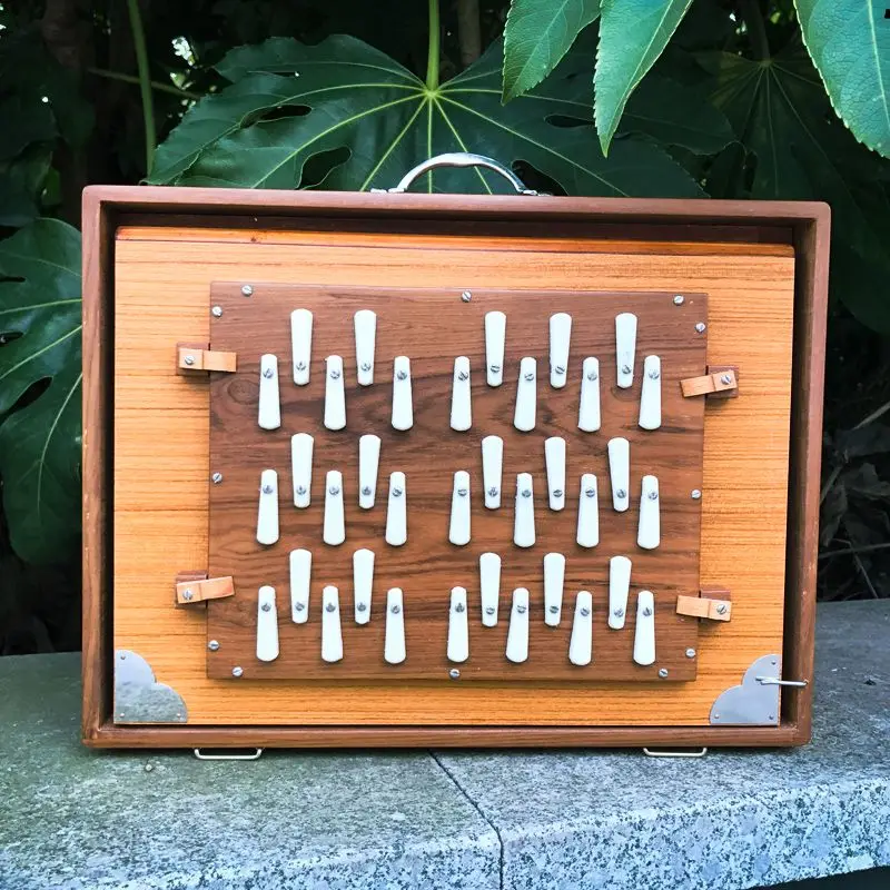 

India Singing Box Wooden Meditation Tool Singing Boxes Large Sound Healing Yoga Boxes Relaxation Percussion Musical Instruments