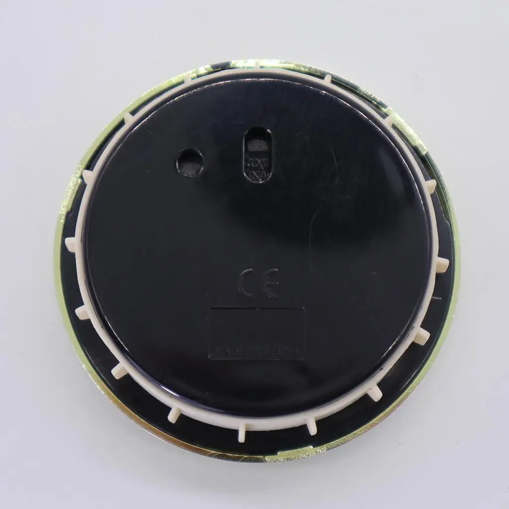 2.76 Inch (70 mm) Quartz Clock /Insert with Arabic Numeral, Quartz Movement (Golden )