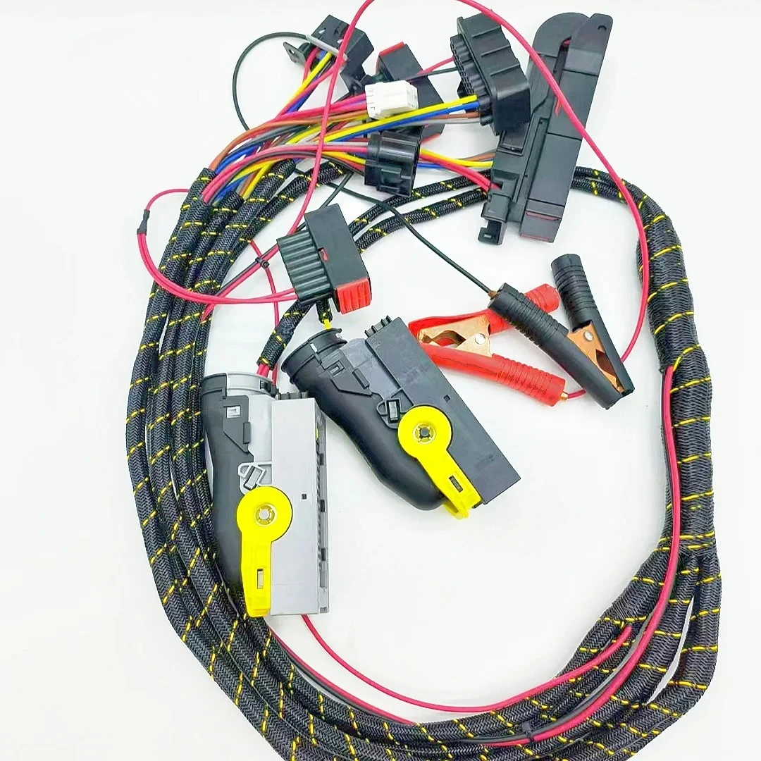 Applicable to Volvo ECU diesel version diagnostic programming line Applicable to trucks, buses, excavators to query relevant dat