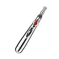 Electronic Acupuncture Pen Face Beauty Skin Care Roller Laser Meridian Energy Body Muscle Relax Massager Back Pain Relief Tools