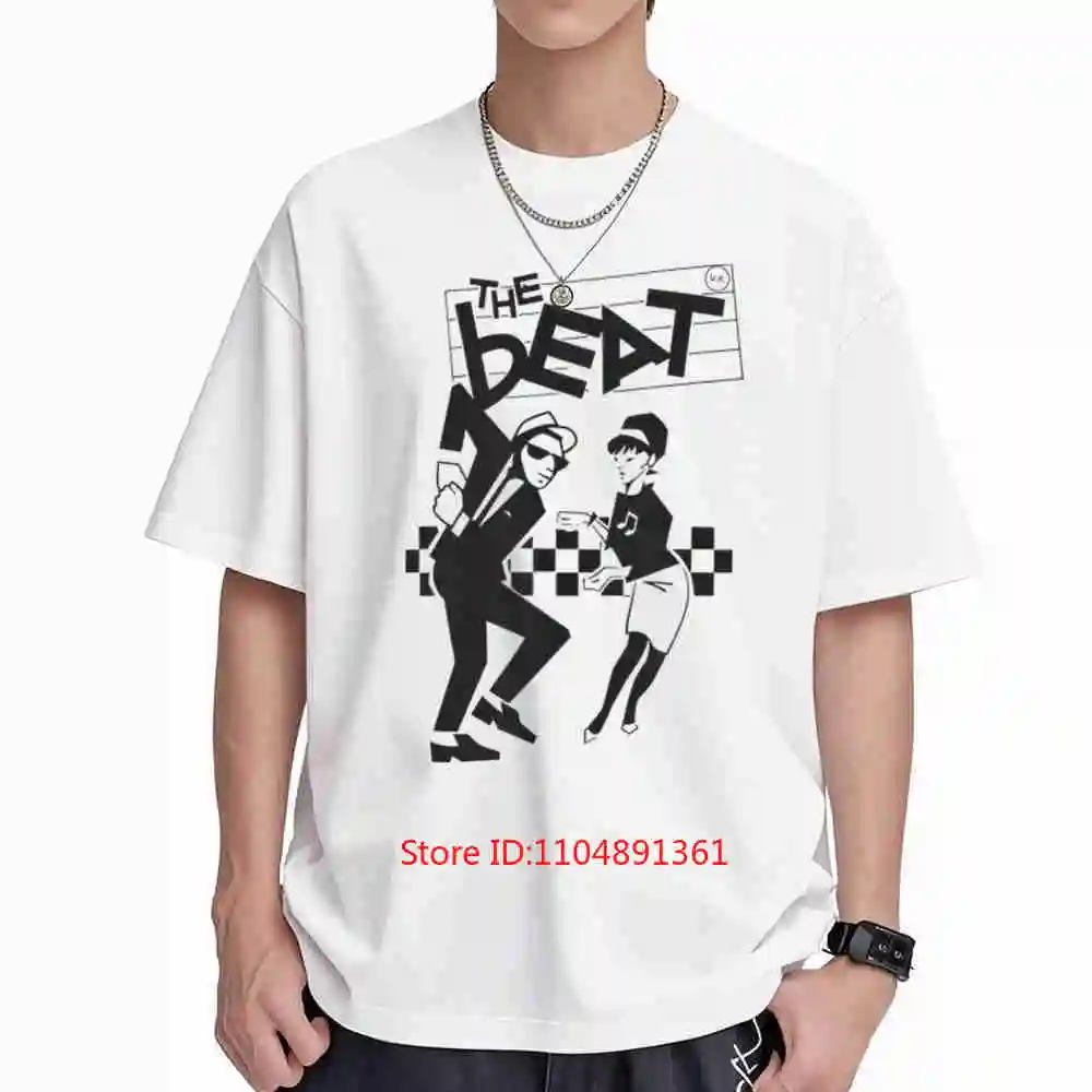 The Beat Tears Of A Clown Short Sleeve Tee 100% Cotton T-Shirt