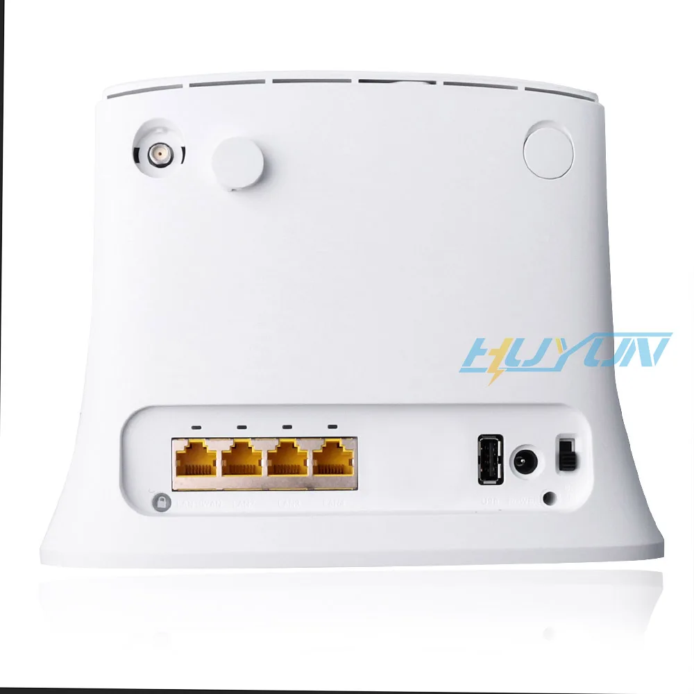 Router 4G Router wi-fi ZTE MF283u 150Mbs 4G kostki CPE Router bezprzewodowy 4G Router wi-fi pk B315