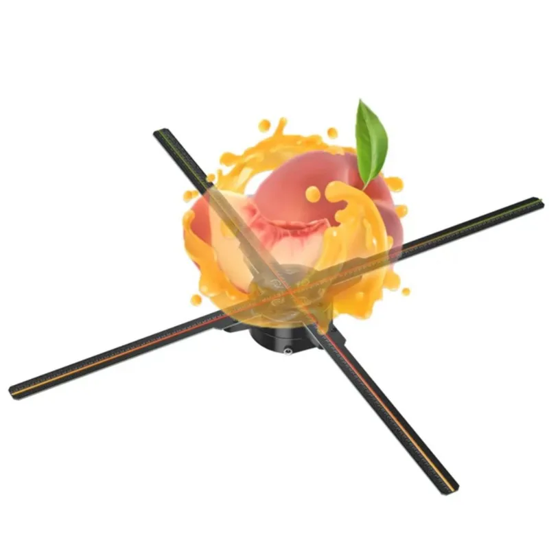 High resolution diode holographic display fan fast delivery naked eye stereo holographic digital signage