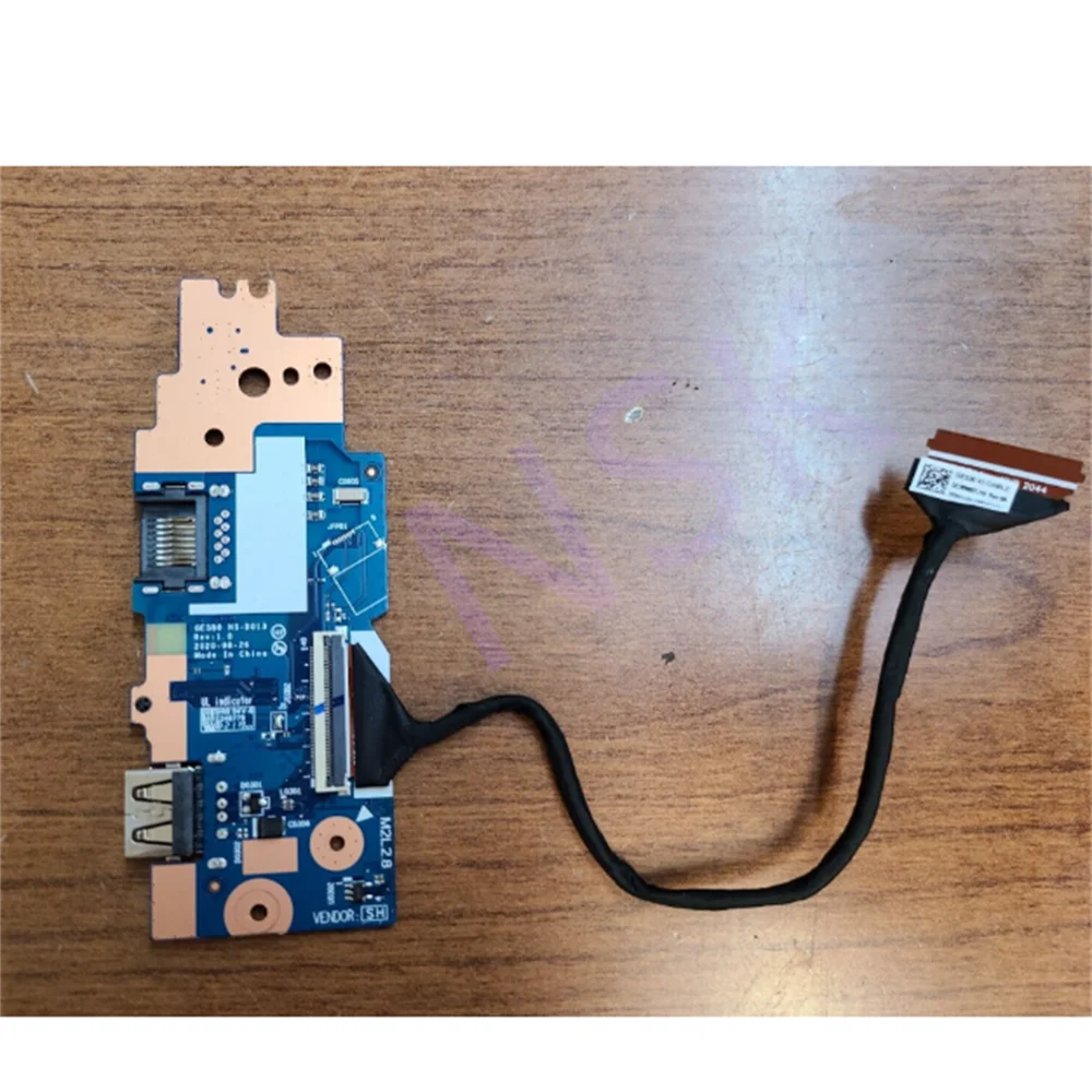 Laptop io Motherboard com Cabo Usb Placa Ethernet 100 Teste Original Lenovo Thinkpad E15 Gen Ns-d013 5c50z44717