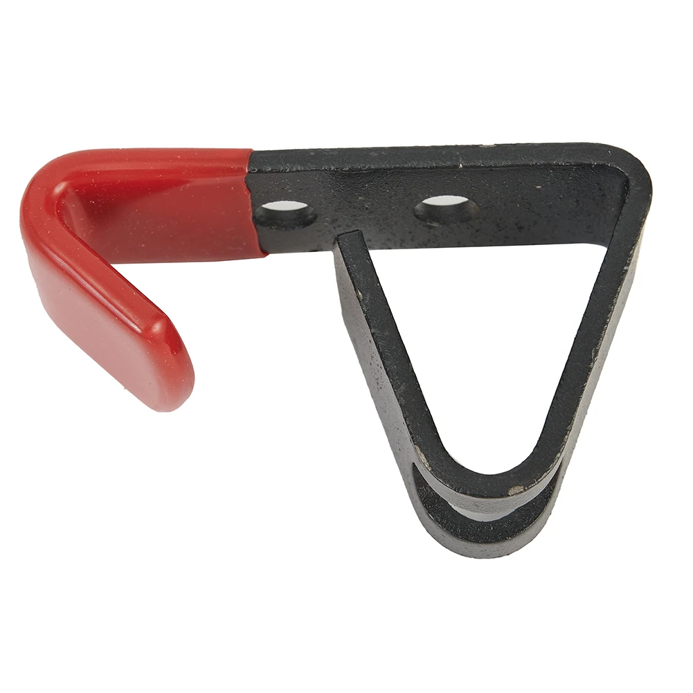 Wheel Hub Hook Black+Red Cars Tire Display Stand 1 Pcs For 13-22 Inch Wheel Hub Metal Rack Replacement Useful High Quality