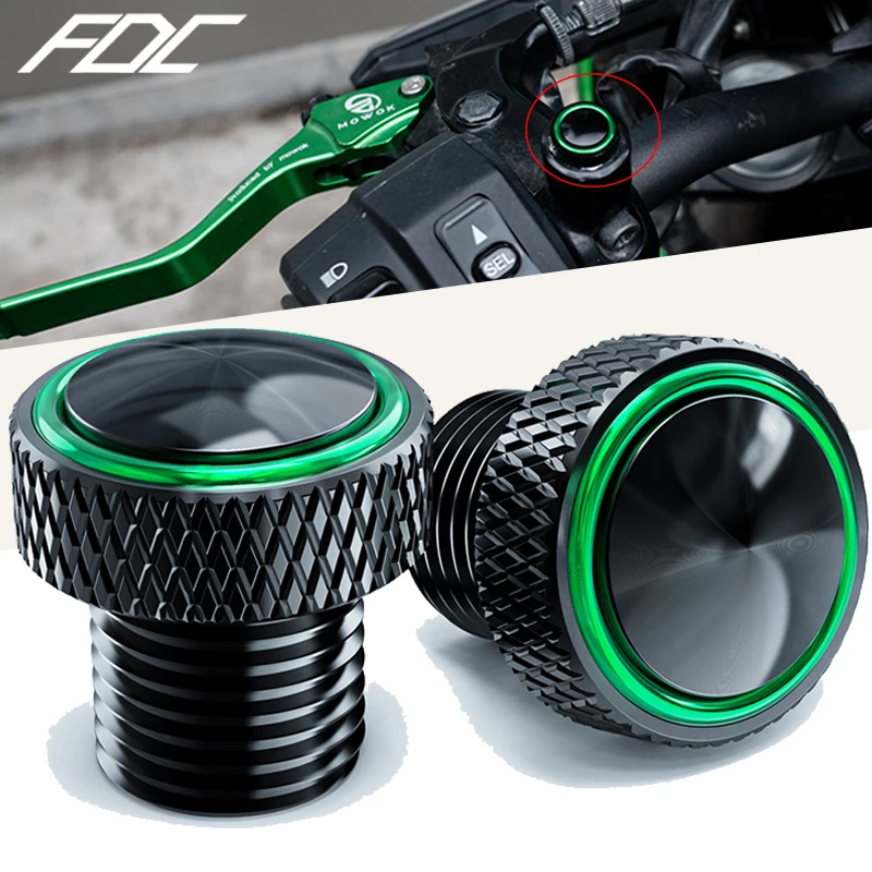 For Kawasaki Z900 ABS Z900SE Z650 Z 650 ABS 2020-2024 Motor Mirror Hole Plug Windshield Screen Decorative Cover Wind Deflector