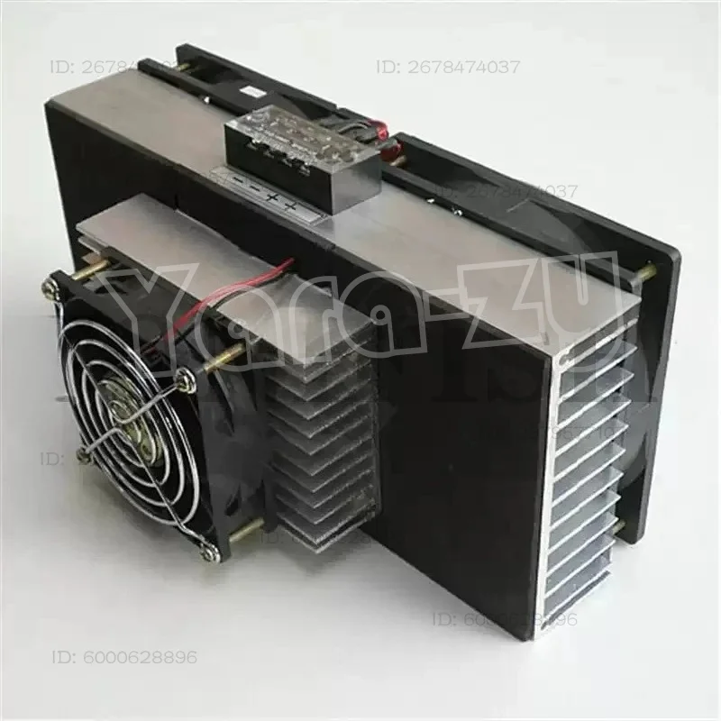 DIY Electronic Refrigerator Electronic Air Conditioner 12V Semiconductor Refrigeration Film Pet Cooling Air Radiator Cooler