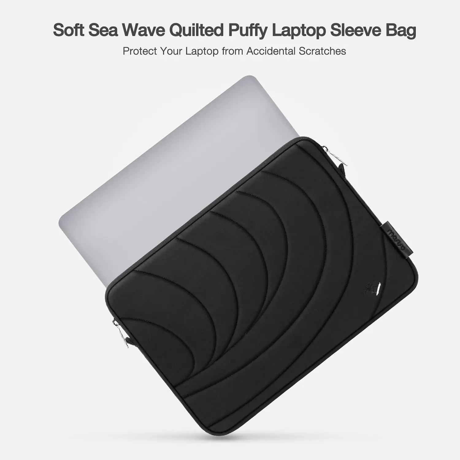 Waterproof Laptop Sleeve Case for MacBook Pro Air M4 M3 M2 M1 13 14 Dell Acer Huawei Shockproof Carrying Computer Briefcase Bag
