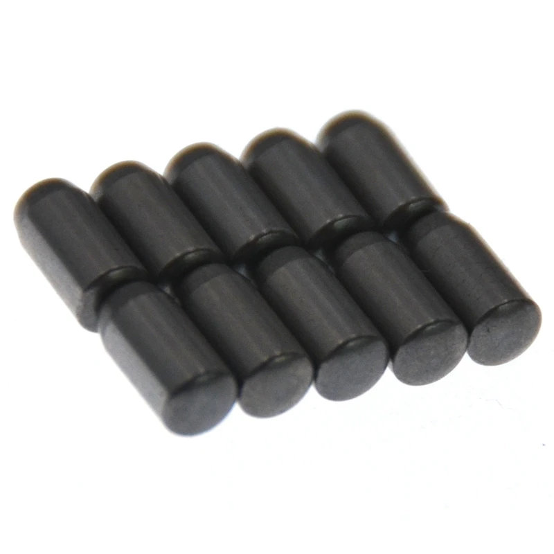 20Pcs Carbon Steel Dowel Pins Rod 0.16Inch Dia Roll Pin Fasten For All 8Mm