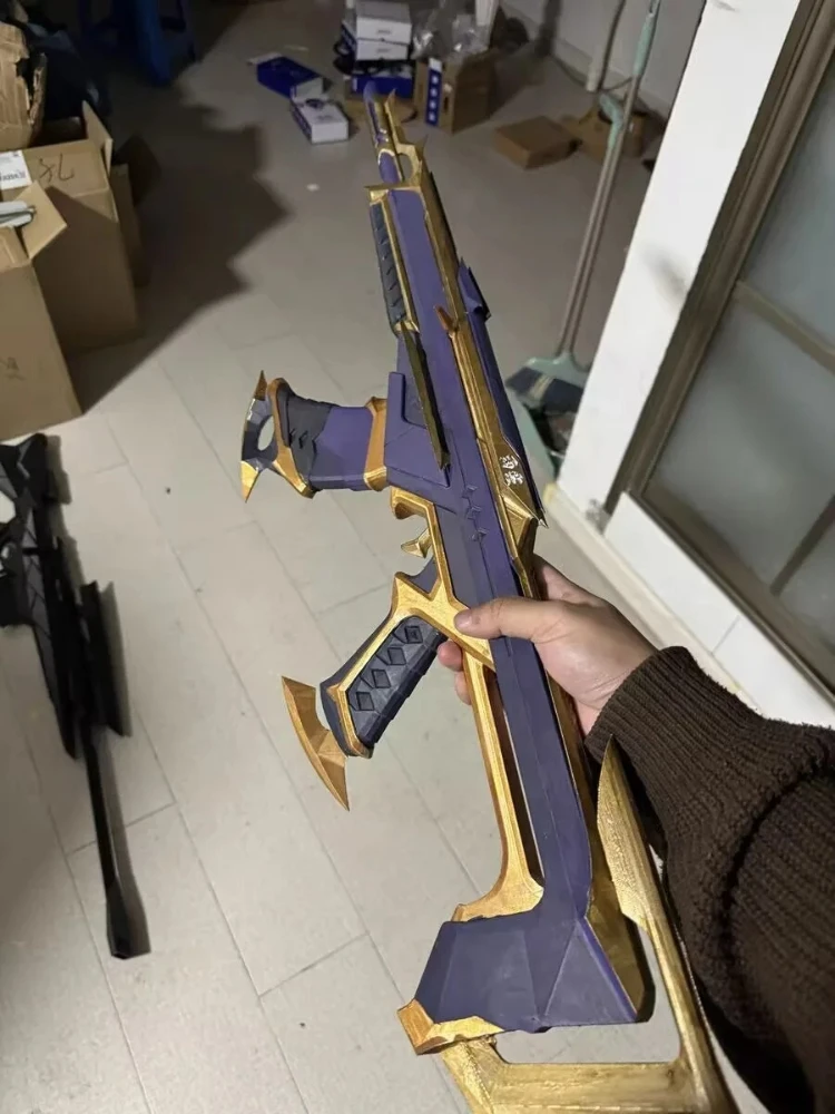 85cm/33.46in Valorant Toys Gun Game Peripherals Kuronami Vandal Cosplay Weapons Model 3D Print Party Supplies Collectible Crafts