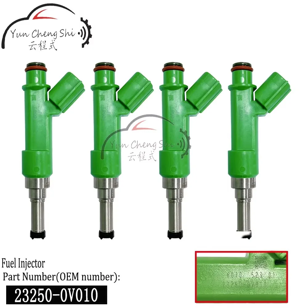 

23250-0V010 23209-39175 23250-36010 Fuel Injector New Original For Toyota Highlander Camry Scion Venza 2.5 2.7L