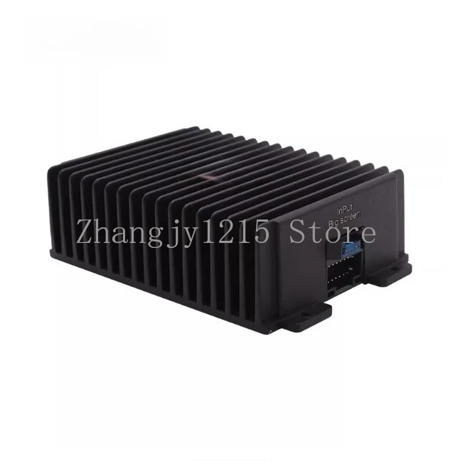 In-car DSP high-power lossless amplifier  set device Android navigation modification audio processor