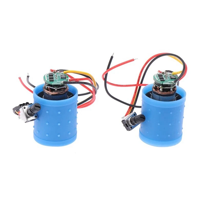 Low-Voltage Brushless Culvert Fan 100,000 Rpm High-Speed Motor Miniature Hair Dryer Drive Motor DC 7-24V