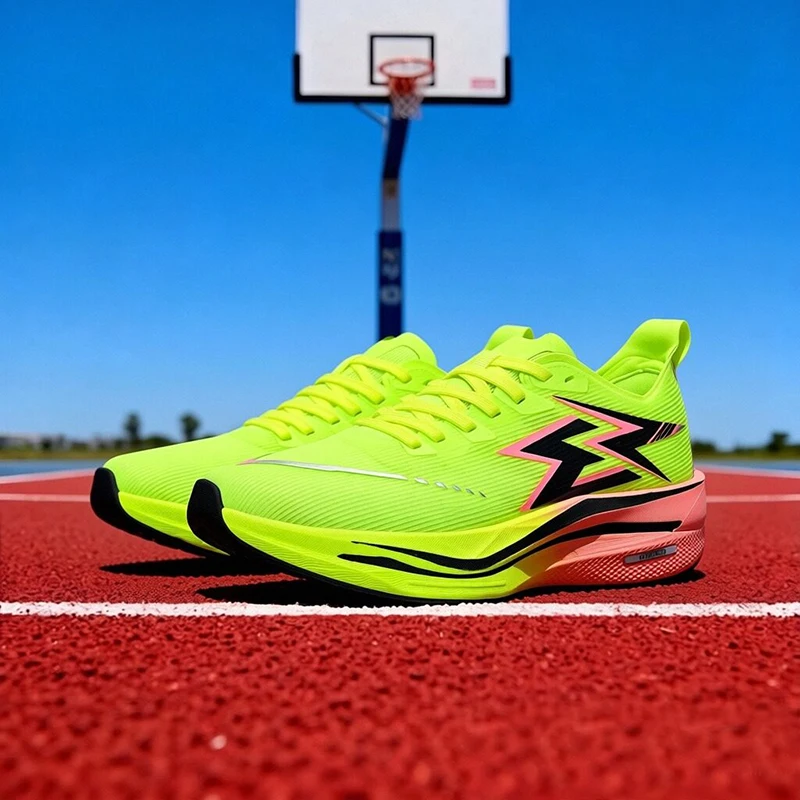 

2026 Autumn Hot Selling Mens Womens Sports Shoes Versatile Marathon Lightweight Running Shoes Sta Foot Protection Walking Shoes