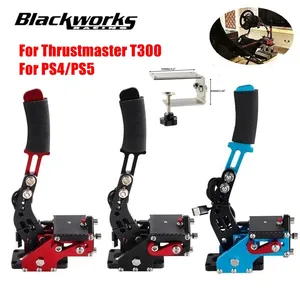 USB Hand System for Running Games, Universal PC SIM, ThrustMaster T300, Red, Black, Blue, Fixed Parts, PS4, PS5 10 Main Sales Brakes - №9