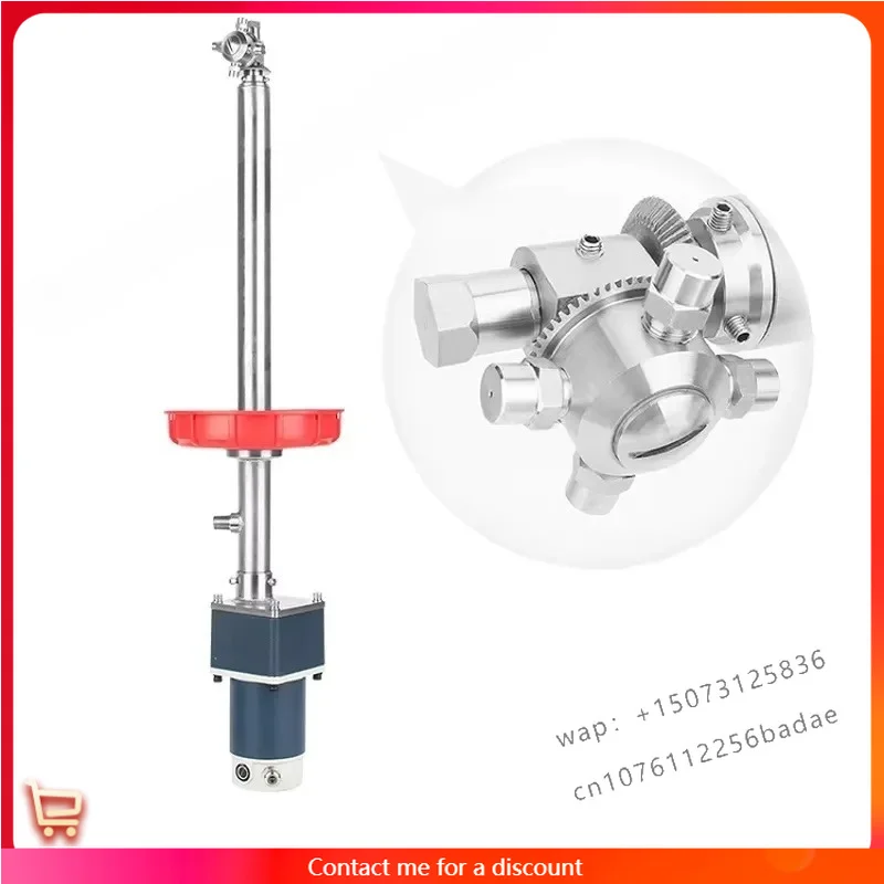 IBC Tank Washing Nozzle 360 Degree Rotating High Pressure Tank Cleaning Nozzle