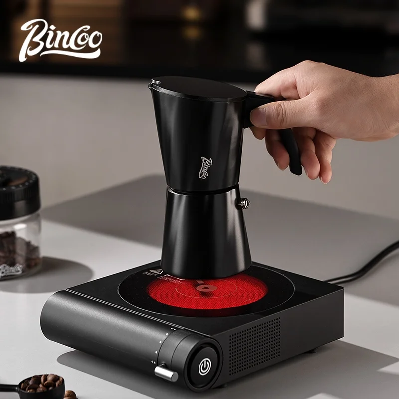 BINCOO Moka Pot Espresso Maker - đánh giá và giá Moka Pot Stove
