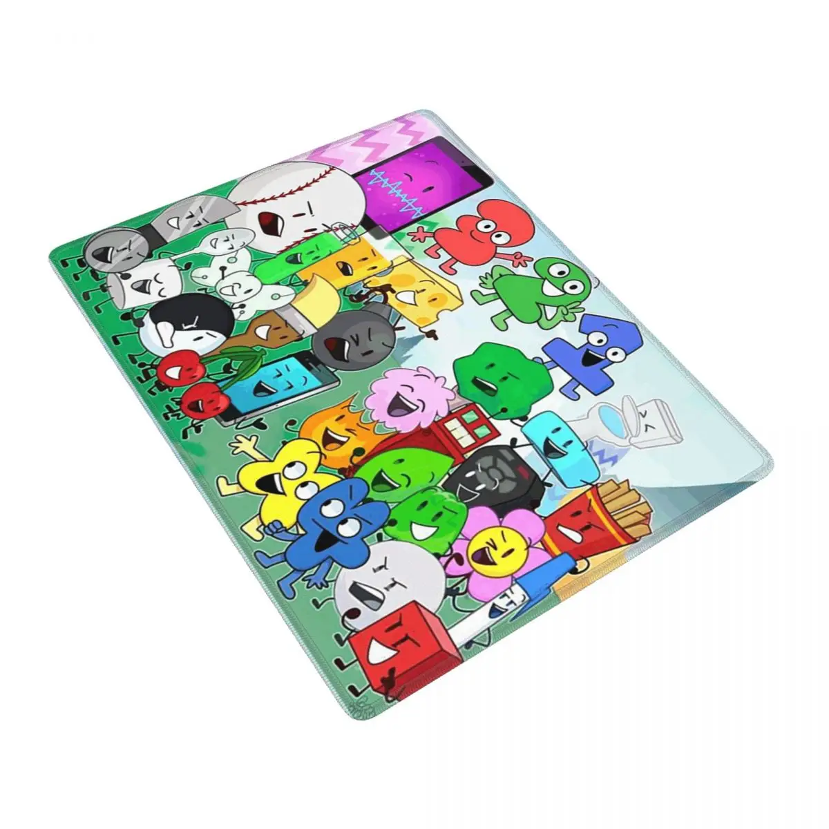 BFDI Inanimate Battle For Dream Island Anime Mouse Pad Gamer PC Laptop Mats Keyboard Computer Gaming Office Accessories Desk Mat