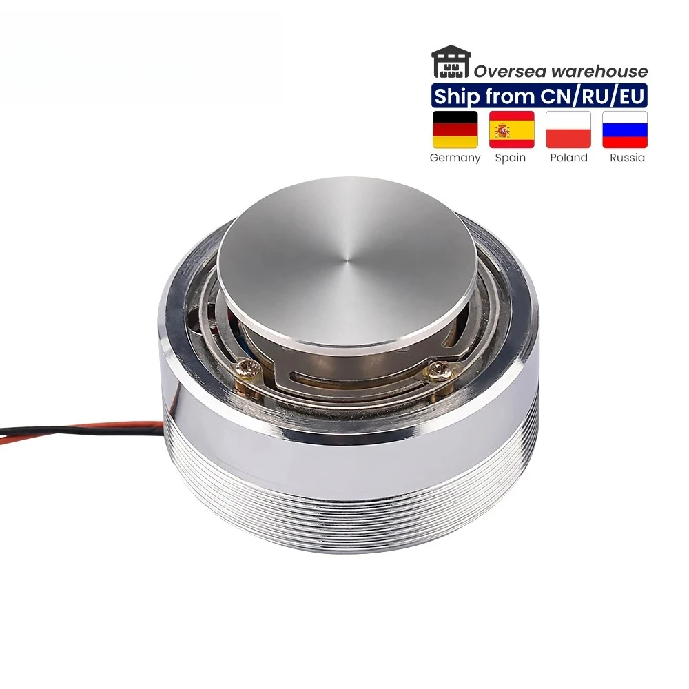 25/20W Audio Speaker 50MM Full Range Loudspeaker Resonance Sound Exciter Super Bass Neodymium Portable Speakers