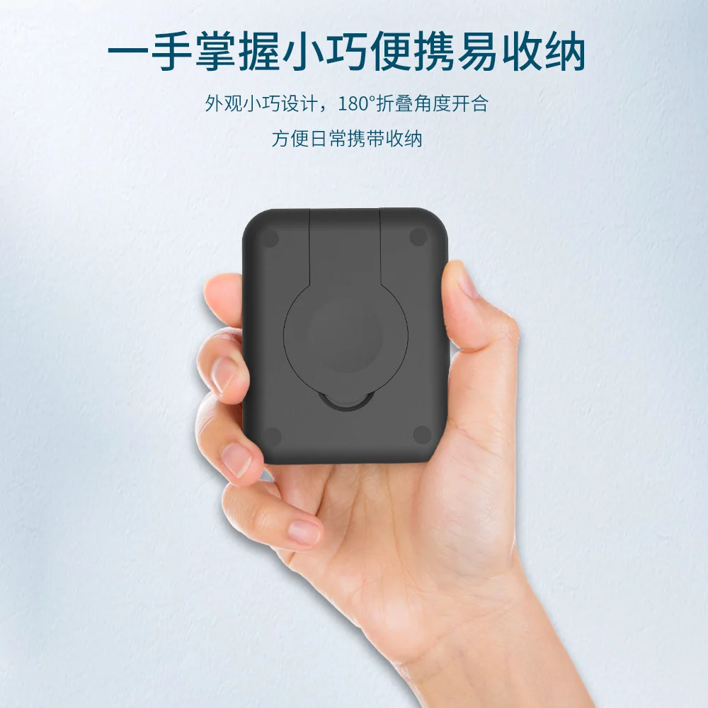 New 15W foldable dual wireless charger suitable for iPhone 14 Pro and iWatch 1-8, perfect as a gift.