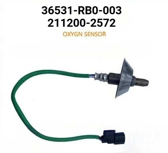 

36531-RB0-003 211200-2572 2112002572 Applicable To Honda Oxygen Sensors