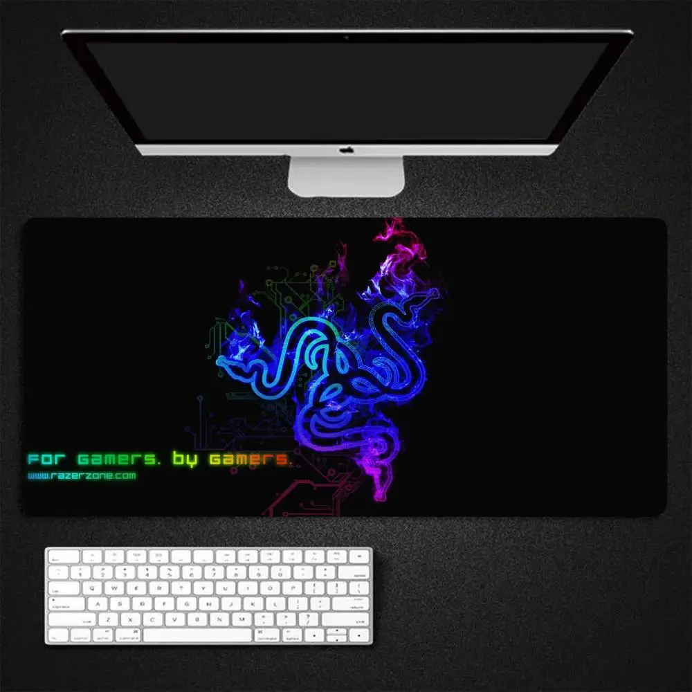 R-Razer Mouse Pad Gaming Mousepad Large 900x400X2mm MouseMat Gamer Mause Carpet PC Desk
