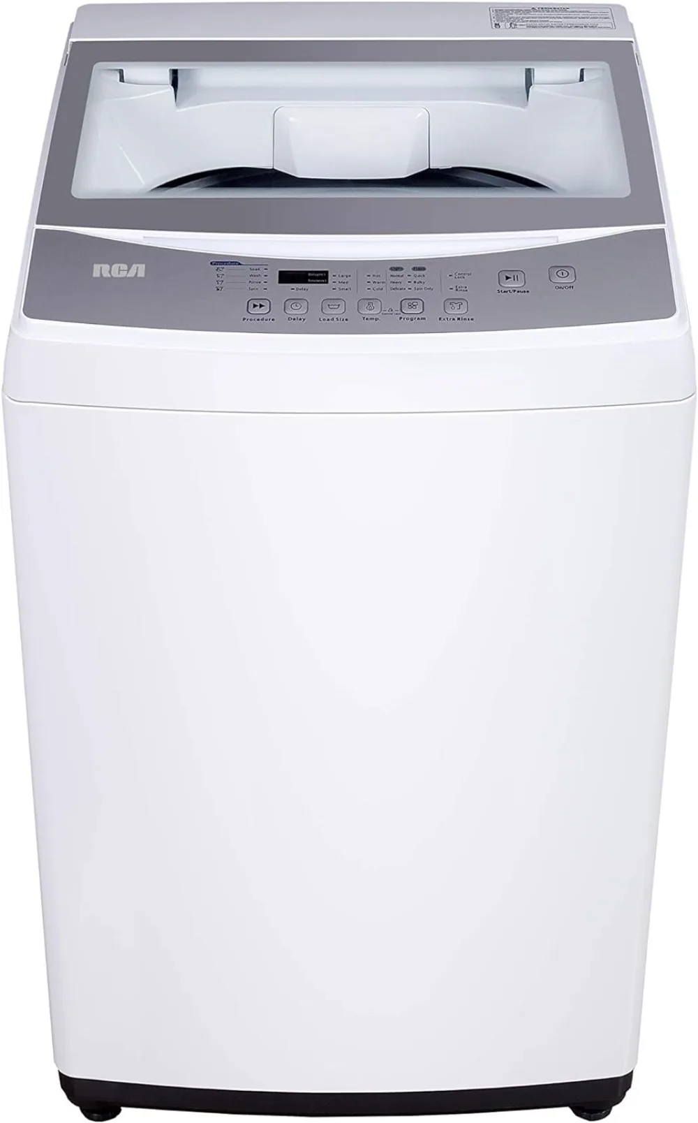 302 Portable Washing Machine, 3.0 cu ft, White