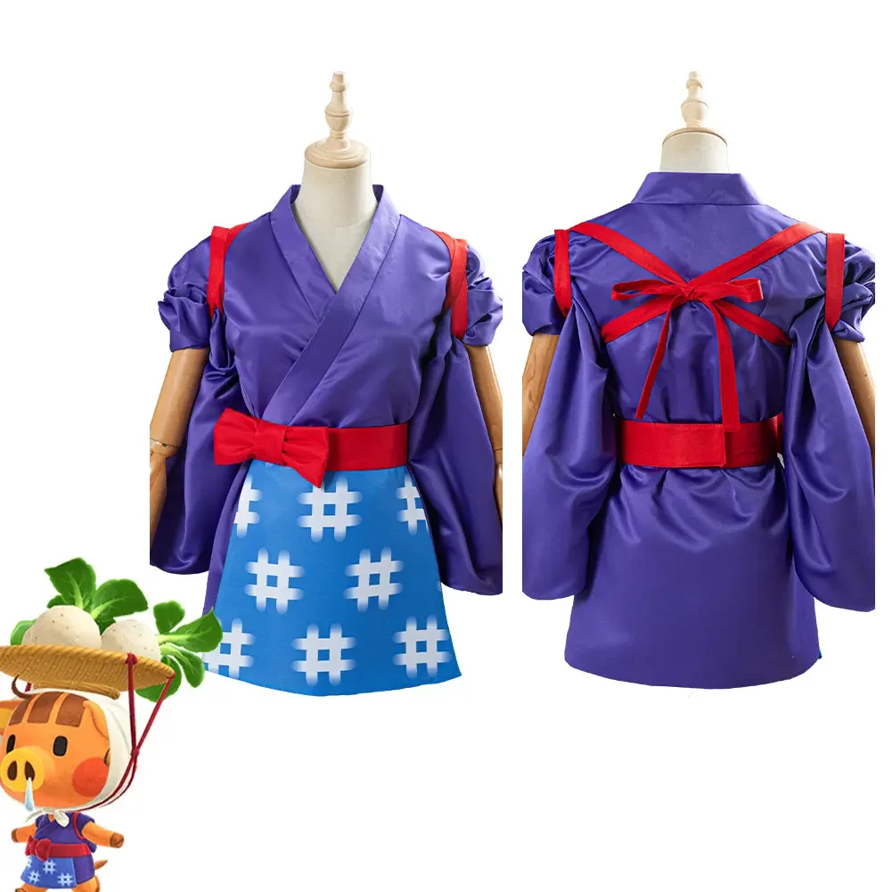 

Game Animal Cosplay Crossing Daisy Mae Cosplay Costume Kimono Outfit