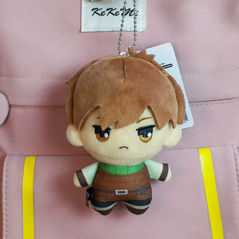 Neue 10 cm Mini Delicious in Dungeon Plüschpuppe Marcille Chilchark Laios Touden Senshi Puppe Anhänger Schlüsselanhänger Spielzeug als Geschenk