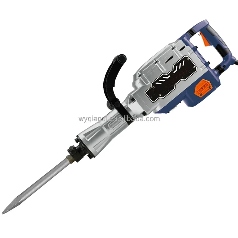 

Big Power Electric Demolition Jack Hammer Drill Concrete Breaker Puncher Machine 1700W