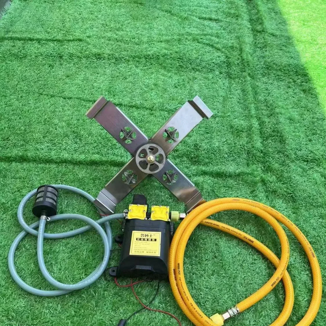 Fly Plant Pesticide Protection Bottle Opener and Washer Bottle Rinsing High Pressure 12V Single Pump Double Pump