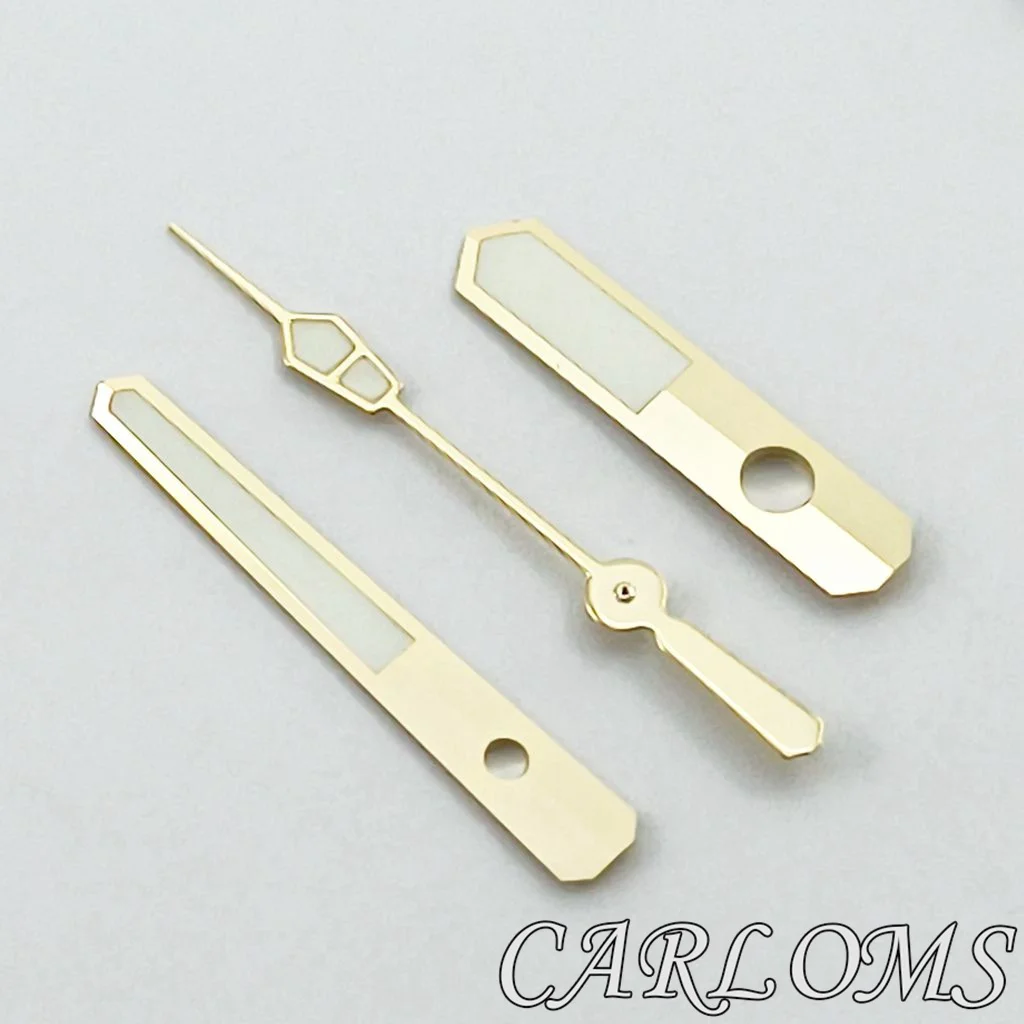 TOP NH34 NH35 NH36 7S26 7S36 4R35 4R36 MovementSilver Black Gold Rose Gold Watch Hands Luminous