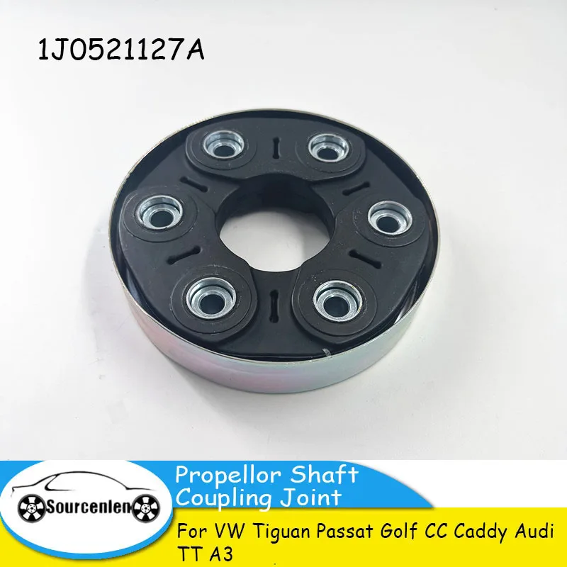 

Brand New Propellor Shaft Coupling Joint for VW Tiguan Passat Golf CC Caddy Audi TT A3 1J0521127A