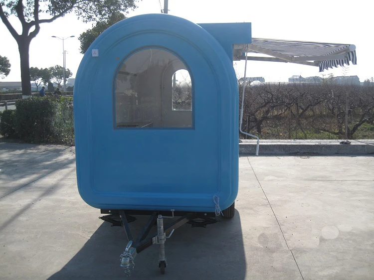 KN-220H Voedselkar/Aanhangwagenmachine Betalen op elke dag met speciale aanbiedingen